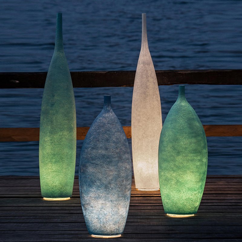 Lámpara de Suelo LED Inspirada en la Luna para Salón – Diseño Moderno y Acogedor, 29cm x 92cm o 25cm x 142cm 5