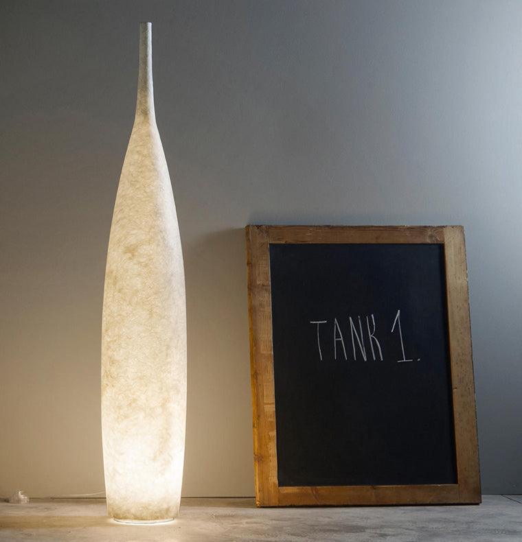 Lámpara de Suelo LED Inspirada en la Luna para Salón – Diseño Moderno y Acogedor, 29cm x 92cm o 25cm x 142cm 7