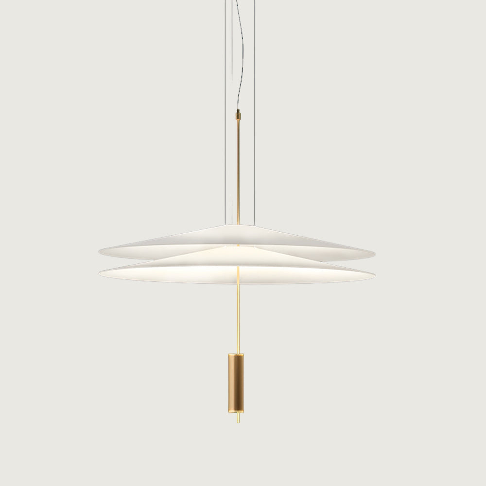 Lámpara de Techo Flamingo con Difusor de Acrílico y LED – Varios Tamaños y Acabados 1