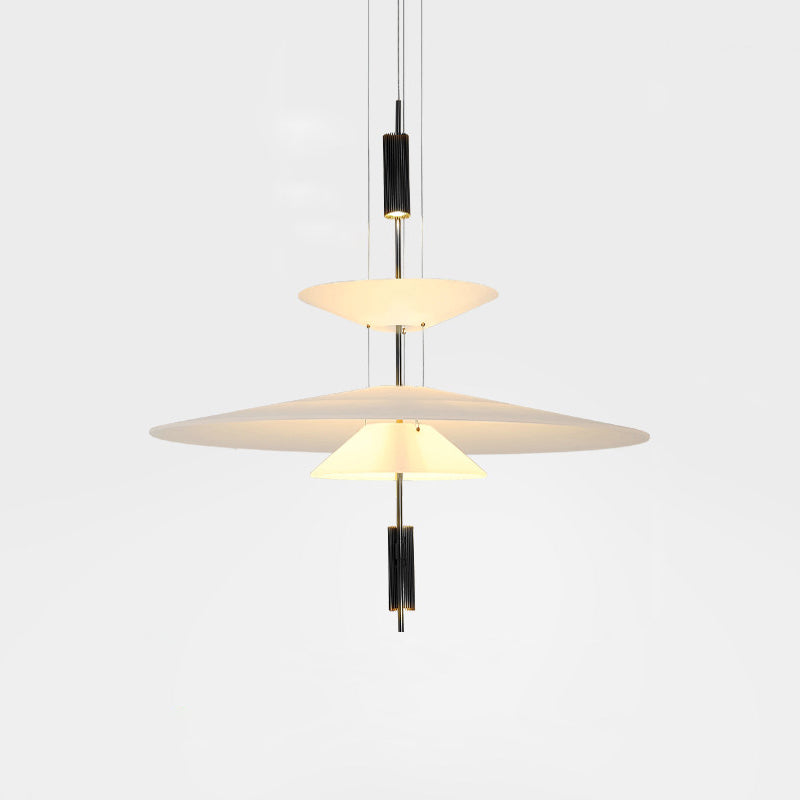 Lámpara de Techo Flamingo con Difusor de Acrílico y LED – Varios Tamaños y Acabados 12