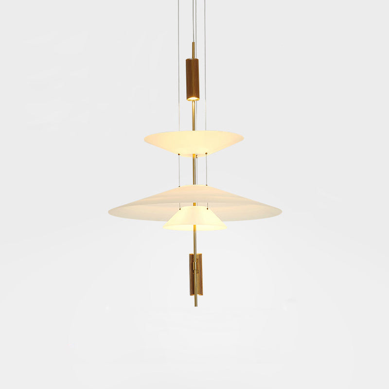 Lámpara de Techo Flamingo con Difusor de Acrílico y LED – Varios Tamaños y Acabados 16