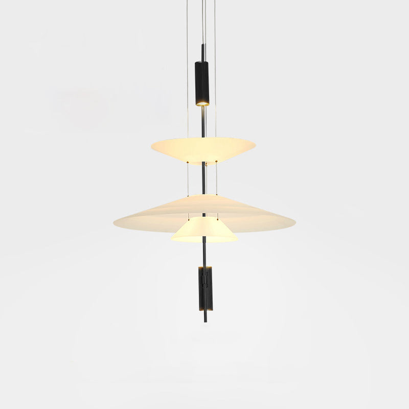 Lámpara de Techo Flamingo con Difusor de Acrílico y LED – Varios Tamaños y Acabados 17