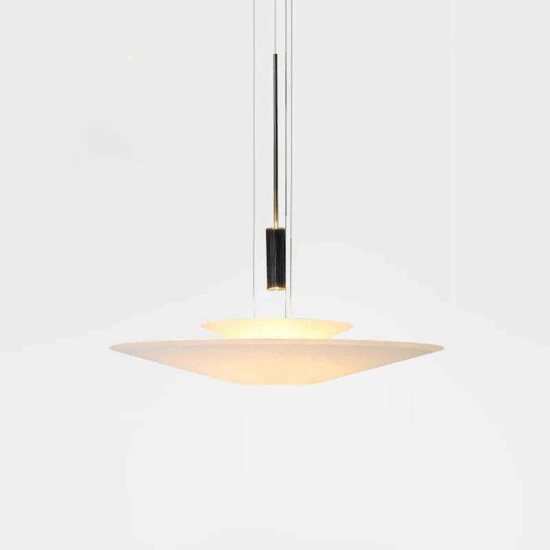 Lámpara de Techo Flamingo con Difusor de Acrílico y LED – Varios Tamaños y Acabados 19