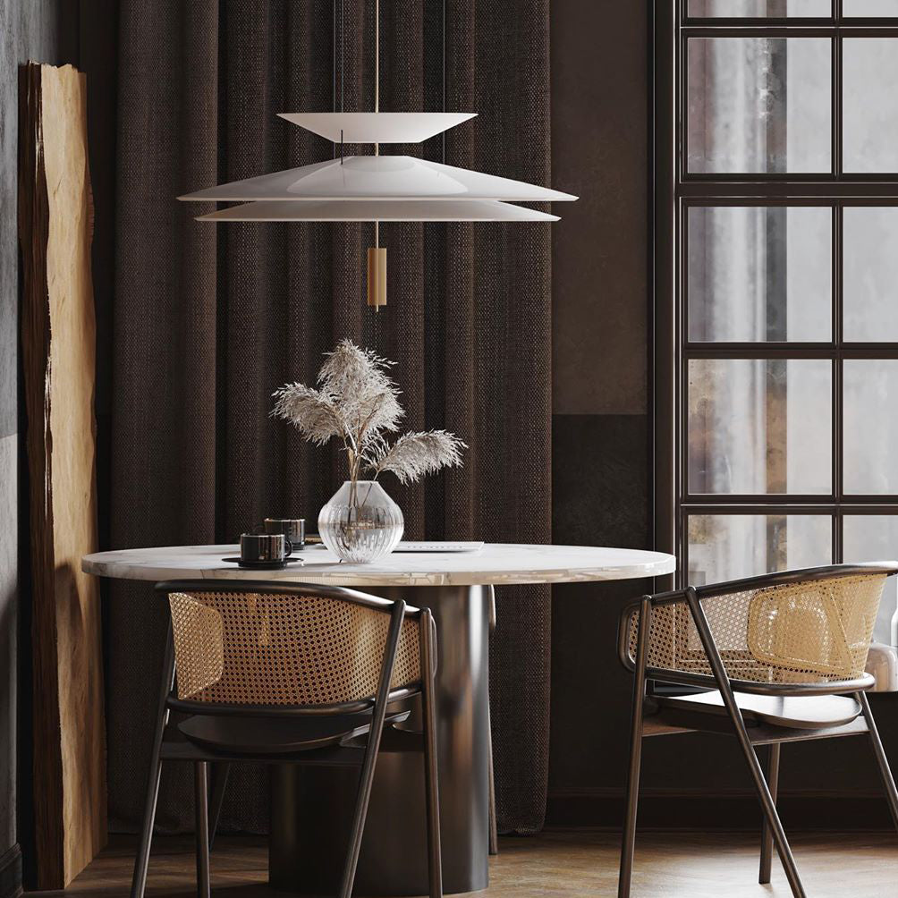 Lámpara de Techo Flamingo con Difusor de Acrílico y LED – Varios Tamaños y Acabados 3