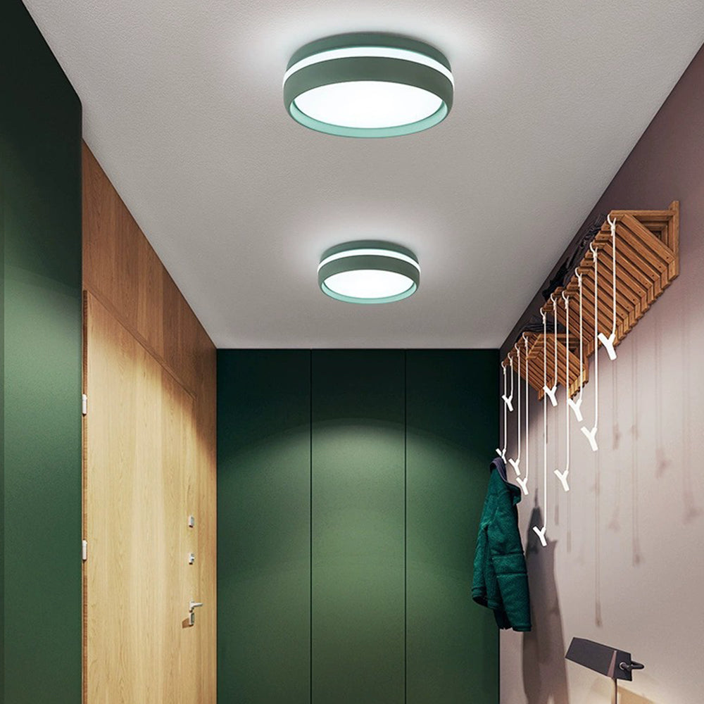 Lámpara de Techo LED Acrílica Colorida para Sala de Estar – 12W, Diseño Moderno 0