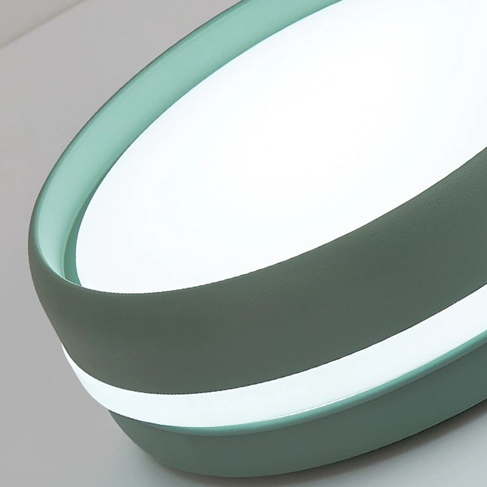 Lámpara de Techo LED Acrílica Colorida para Sala de Estar – 12W, Diseño Moderno 1