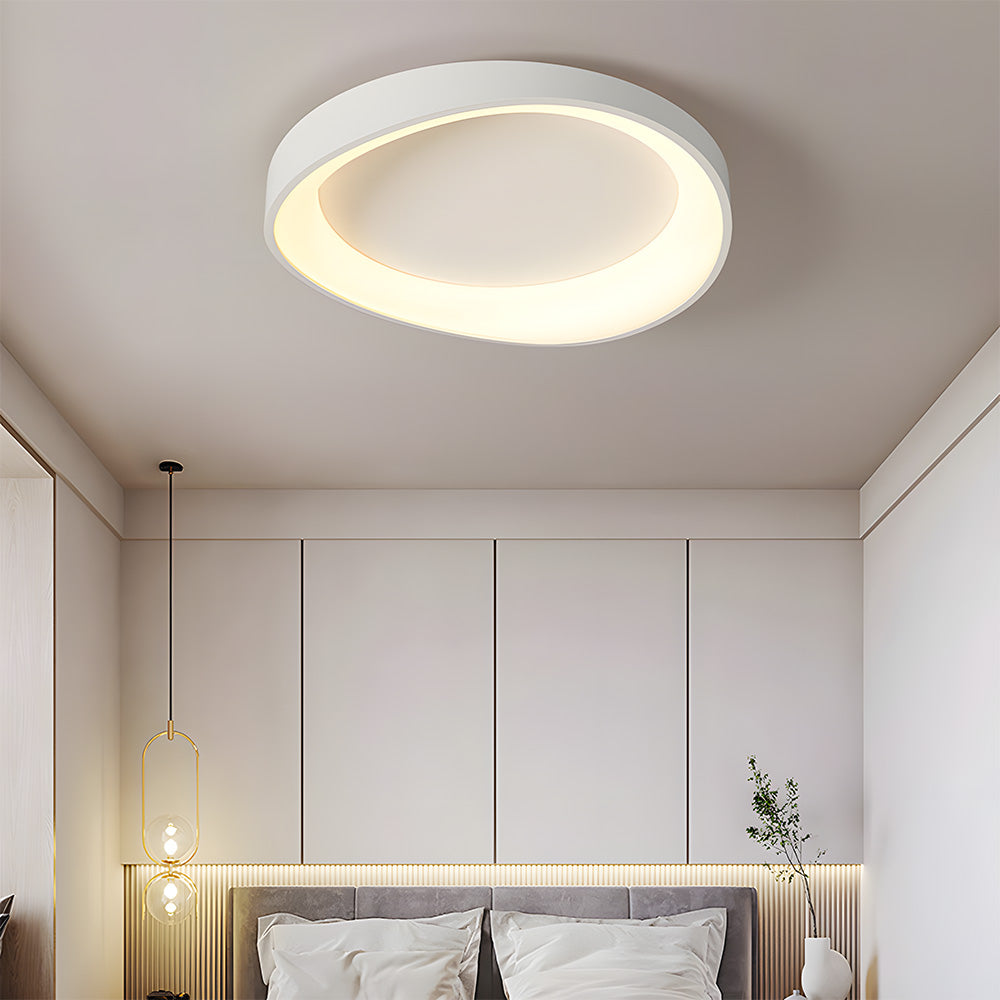 Lámpara de Techo LED Acrílica Estilo Nórdico para Dormitorio, Iluminación Eficiente, 42/52 cm, Diseño Moderno y Duradero 0
