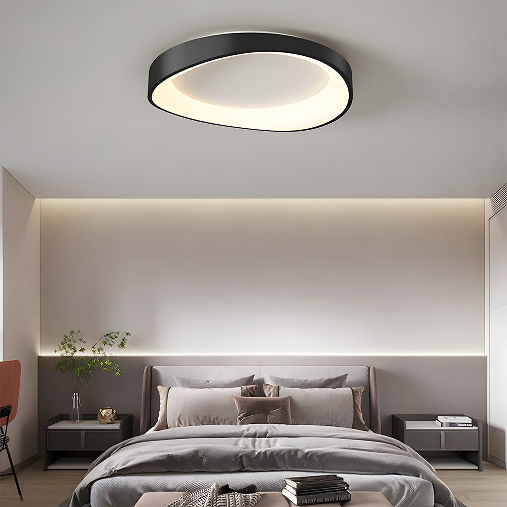 Lámpara de Techo LED Acrílica Estilo Nórdico para Dormitorio, Iluminación Eficiente, 42/52 cm, Diseño Moderno y Duradero 4