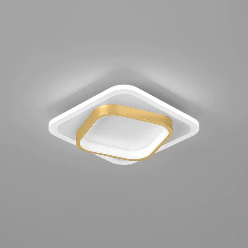Lámpara de Techo LED Cuadrada Moderna para Salón – Iluminación Eficiente y Estilo Contemporáneo 7