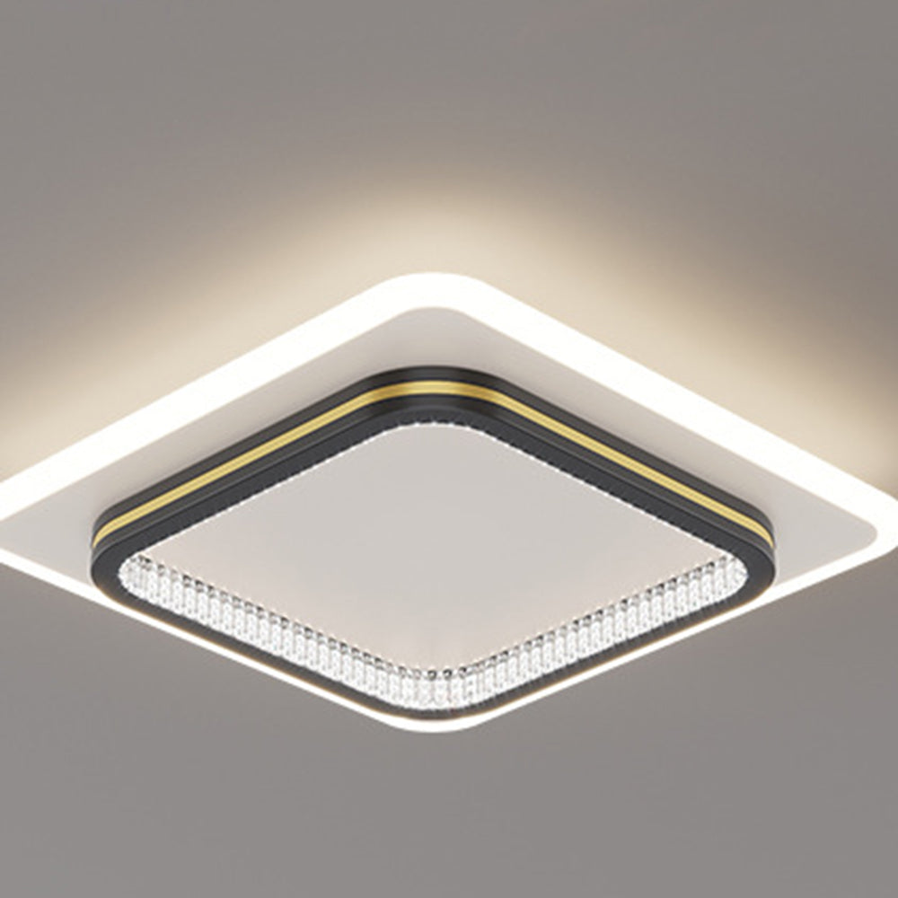 Lámpara de Techo LED Cuadrada para Dormitorio – Iluminación Moderna y Elegante 4