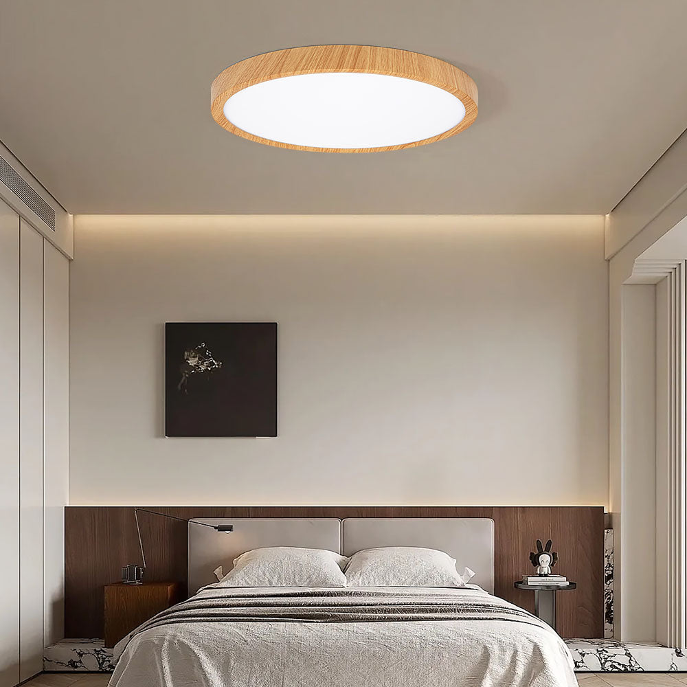 Lámpara de Techo LED Estilo Contemporáneo con Diseño de Montaje Empotrado 0