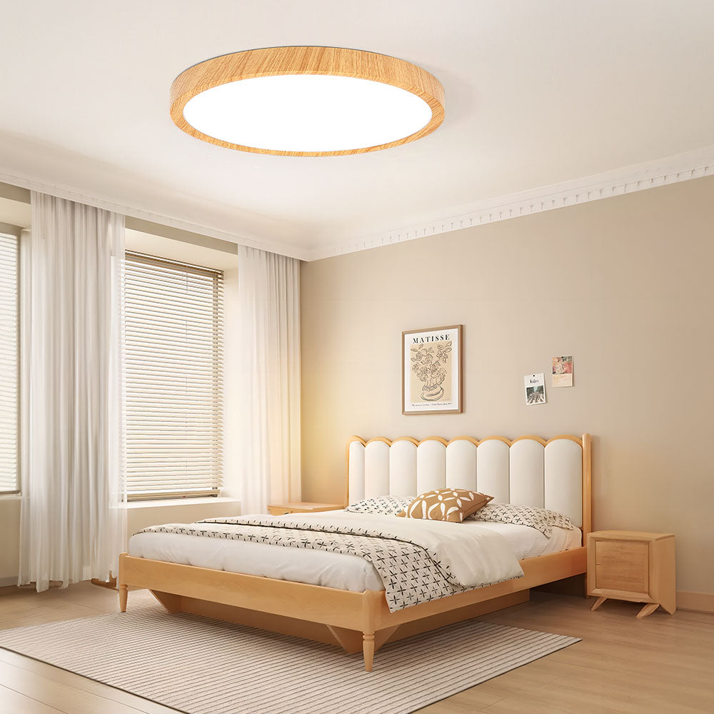 Lámpara de Techo LED Estilo Contemporáneo con Diseño de Montaje Empotrado 3