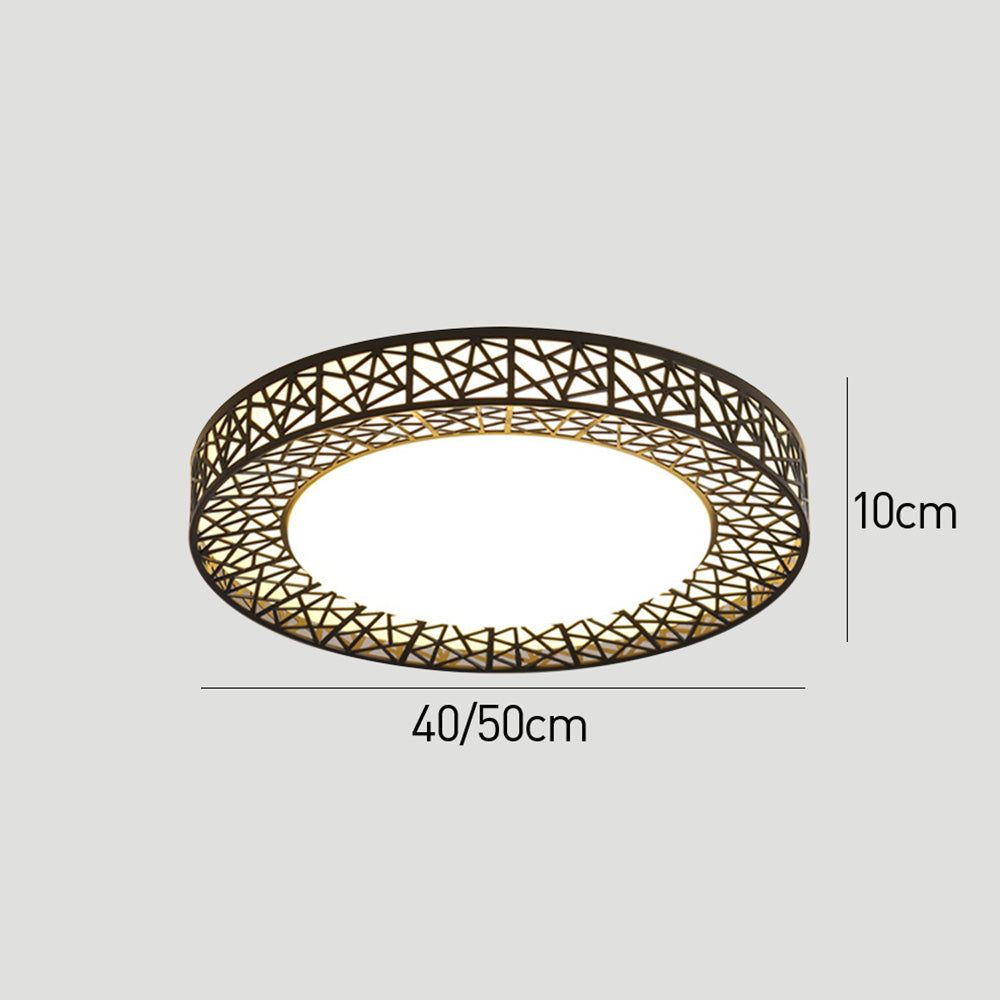 Lámpara de Techo LED Industrial Moderna para Sala de Estar - Diseño Contemporáneo y Eficiencia Energética 4