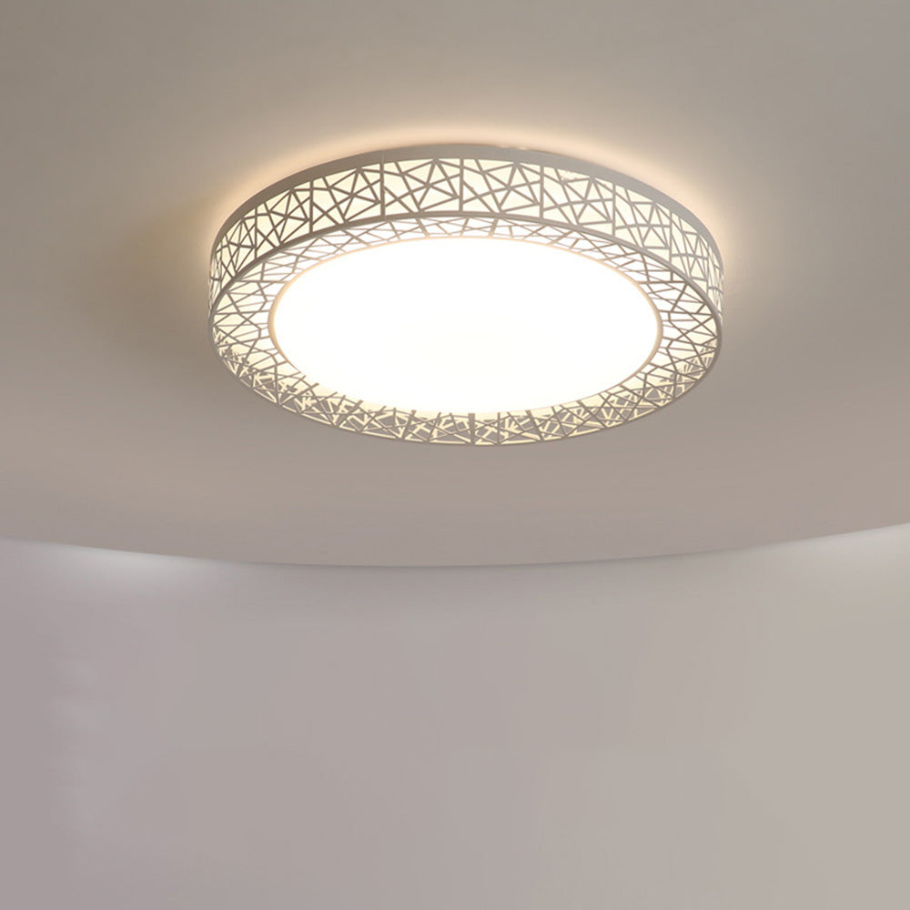 Lámpara de Techo LED Industrial Moderna para Sala de Estar - Diseño Contemporáneo y Eficiencia Energética 7
