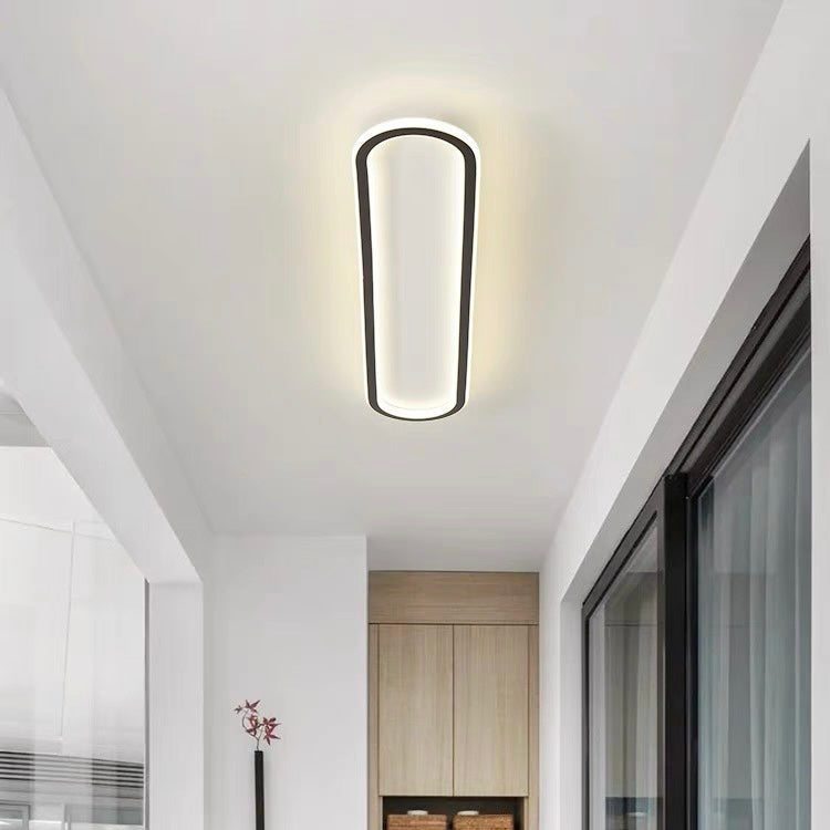Lámpara de Techo LED Minimalista Art Deco, Iluminación Moderna y Eficiente para Comedor y Salón 0
