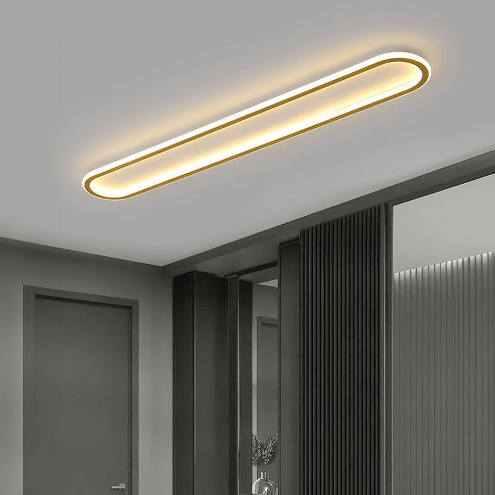 Lámpara de Techo LED Minimalista Art Deco, Iluminación Moderna y Eficiente para Comedor y Salón 10