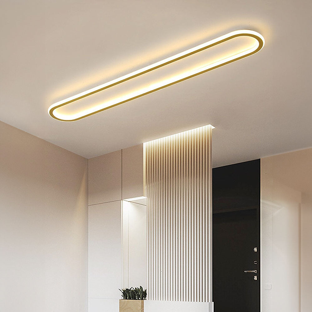 Lámpara de Techo LED Minimalista Art Deco, Iluminación Moderna y Eficiente para Comedor y Salón 12