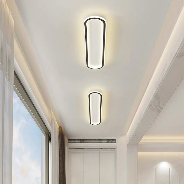 Lámpara de Techo LED Minimalista Art Deco, Iluminación Moderna y Eficiente para Comedor y Salón 3