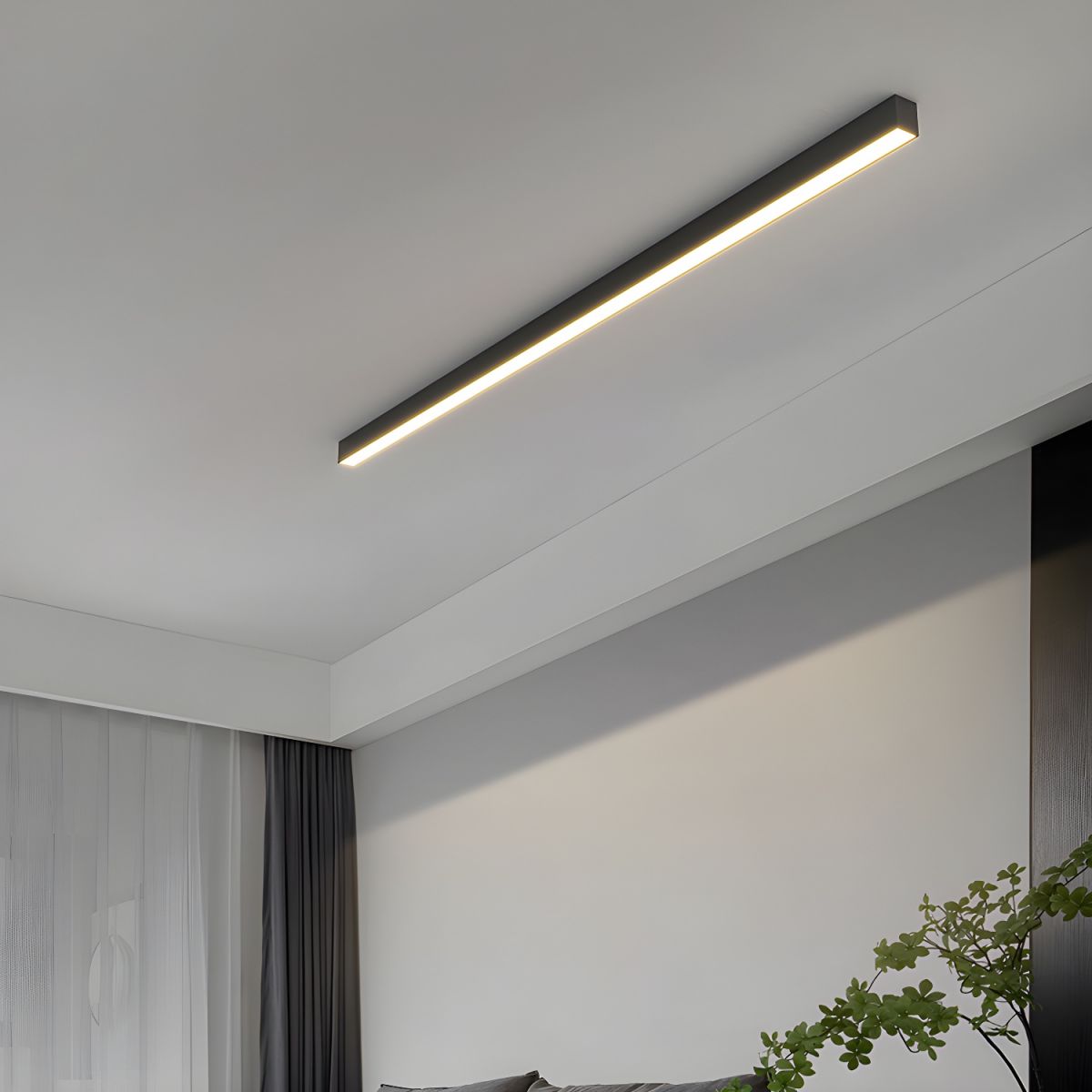 Lámpara de Techo LED Minimalista de Diseño Contemporáneo para Sala de Estar 12