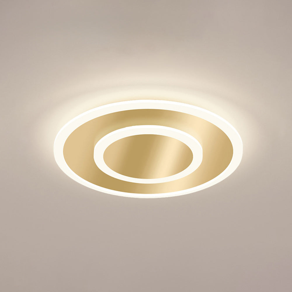 Lámpara de Techo LED Minimalista en Metal para Dormitorio – Iluminación Moderna y Eficiente 10