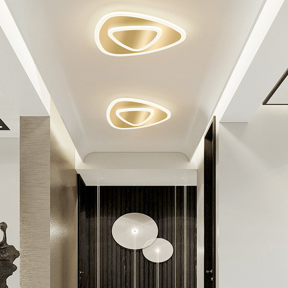 Lámpara de Techo LED Minimalista en Metal para Dormitorio – Iluminación Moderna y Eficiente 13