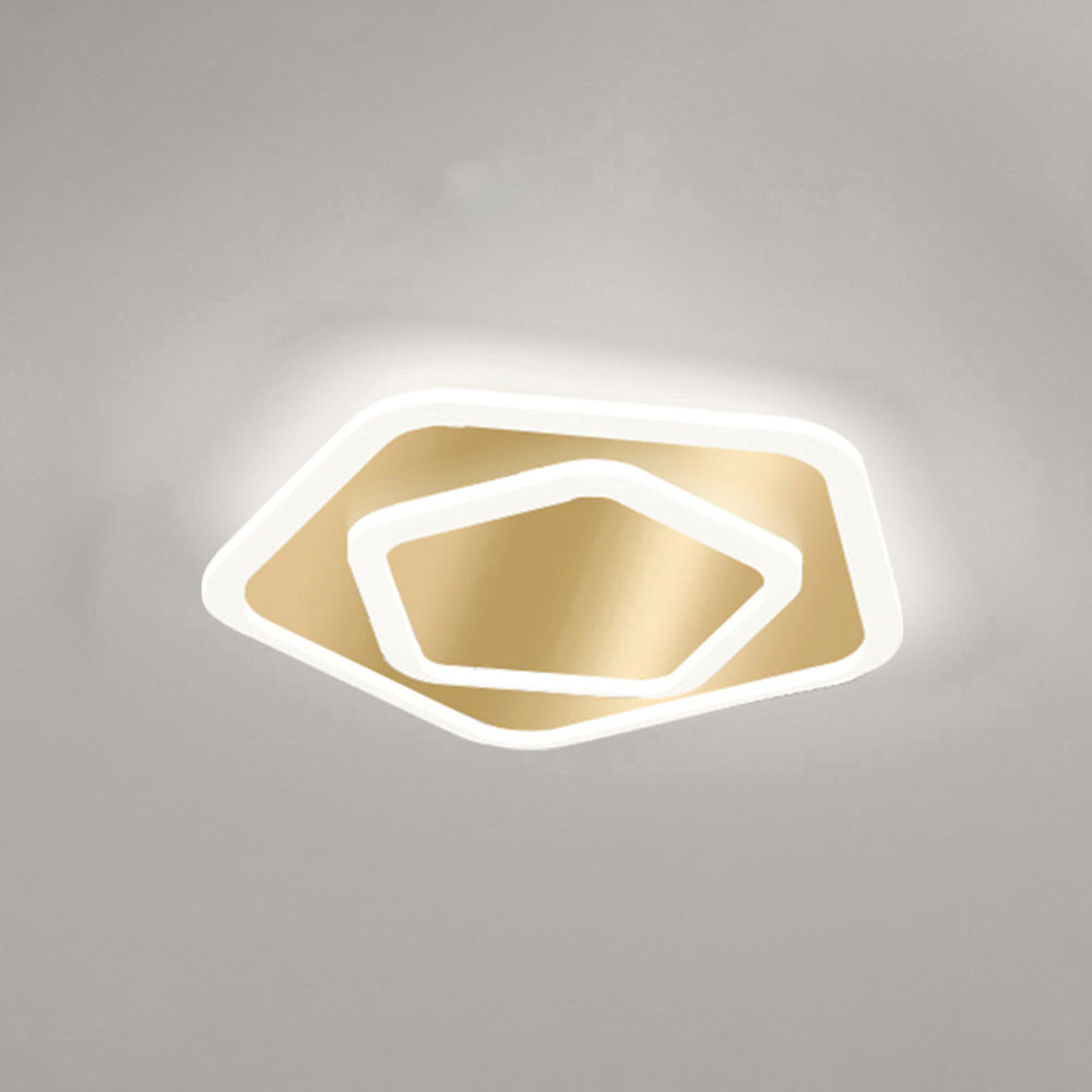 Lámpara de Techo LED Minimalista en Metal para Dormitorio – Iluminación Moderna y Eficiente 15