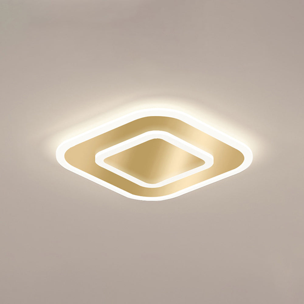 Lámpara de Techo LED Minimalista en Metal para Dormitorio – Iluminación Moderna y Eficiente 6