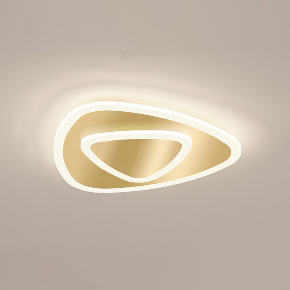 Lámpara de Techo LED Minimalista en Metal para Dormitorio – Iluminación Moderna y Eficiente 9