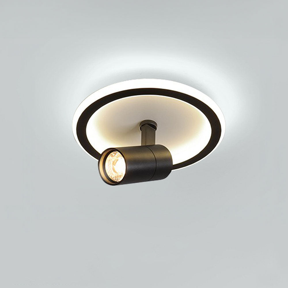 Lámpara de Techo LED Moderna Redonda y Cuadrada 30W para Interiores – Iluminación Eficiente y Diseño Versátil 0