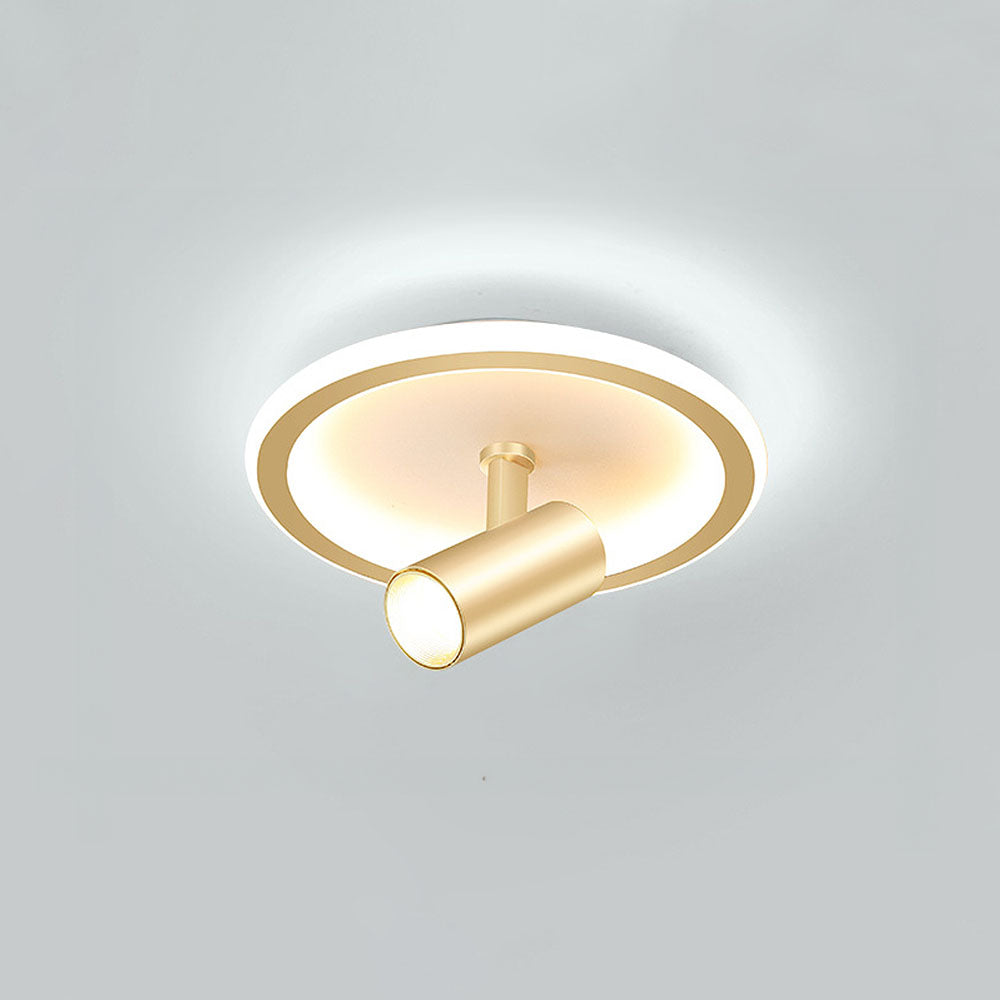 Lámpara de Techo LED Moderna Redonda y Cuadrada 30W para Interiores – Iluminación Eficiente y Diseño Versátil 11