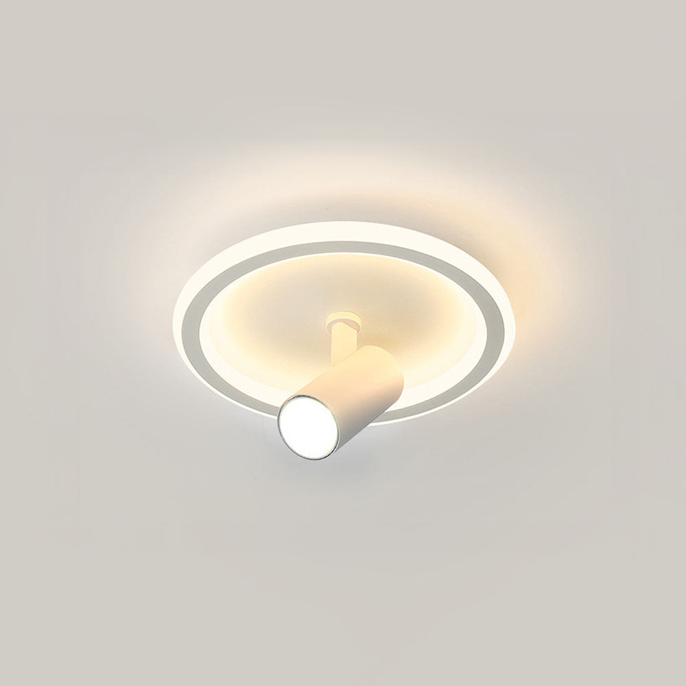 Lámpara de Techo LED Moderna Redonda y Cuadrada 30W para Interiores – Iluminación Eficiente y Diseño Versátil 12