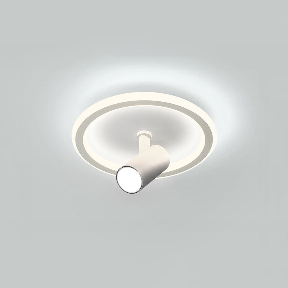 Lámpara de Techo LED Moderna Redonda y Cuadrada 30W para Interiores – Iluminación Eficiente y Diseño Versátil 15