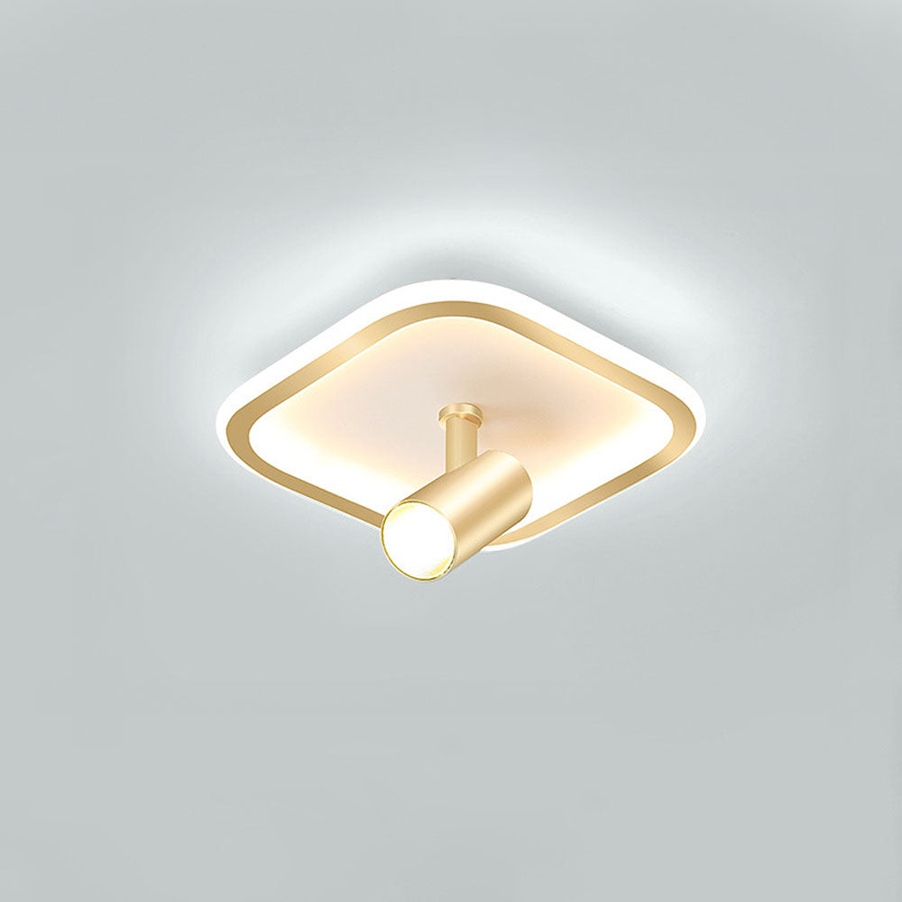 Lámpara de Techo LED Moderna Redonda y Cuadrada 30W para Interiores – Iluminación Eficiente y Diseño Versátil 16