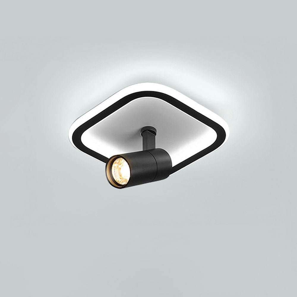 Lámpara de Techo LED Moderna Redonda y Cuadrada 30W para Interiores – Iluminación Eficiente y Diseño Versátil 17