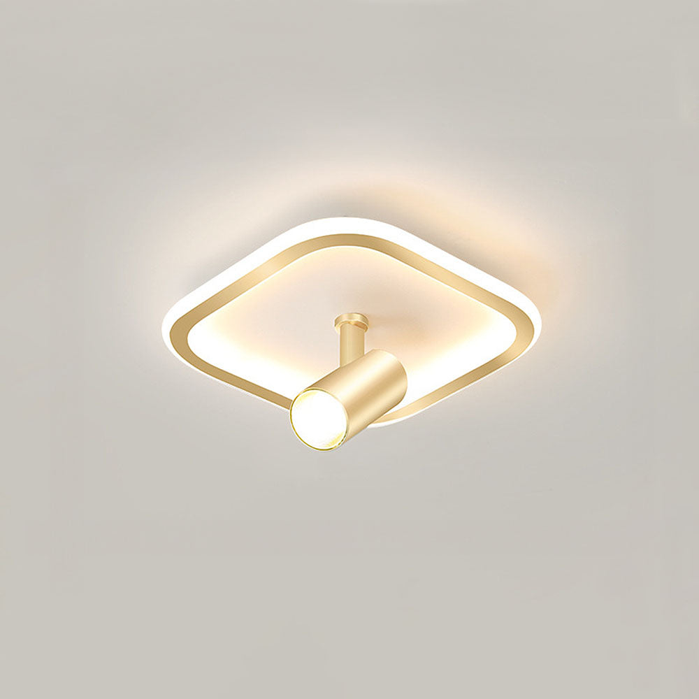 Lámpara de Techo LED Moderna Redonda y Cuadrada 30W para Interiores – Iluminación Eficiente y Diseño Versátil 18