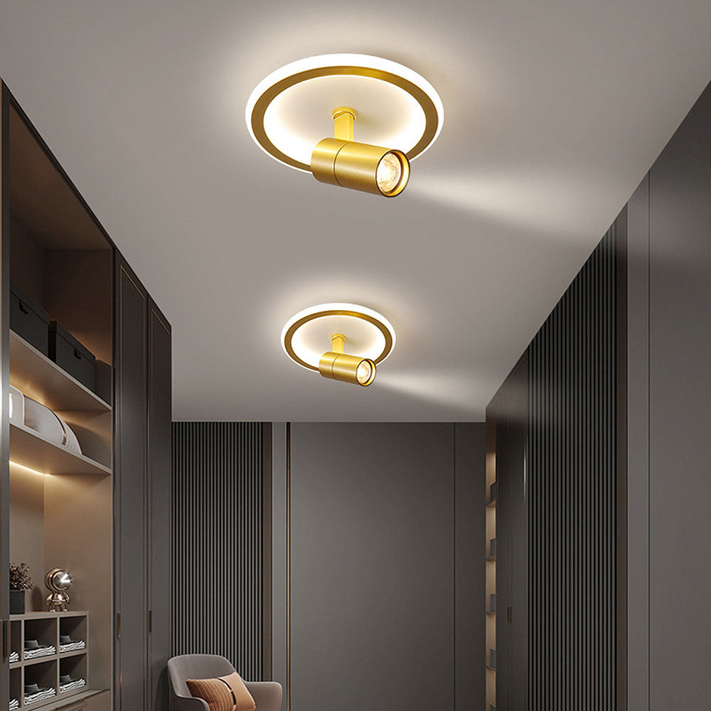 Lámpara de Techo LED Moderna Redonda y Cuadrada 30W para Interiores – Iluminación Eficiente y Diseño Versátil 20