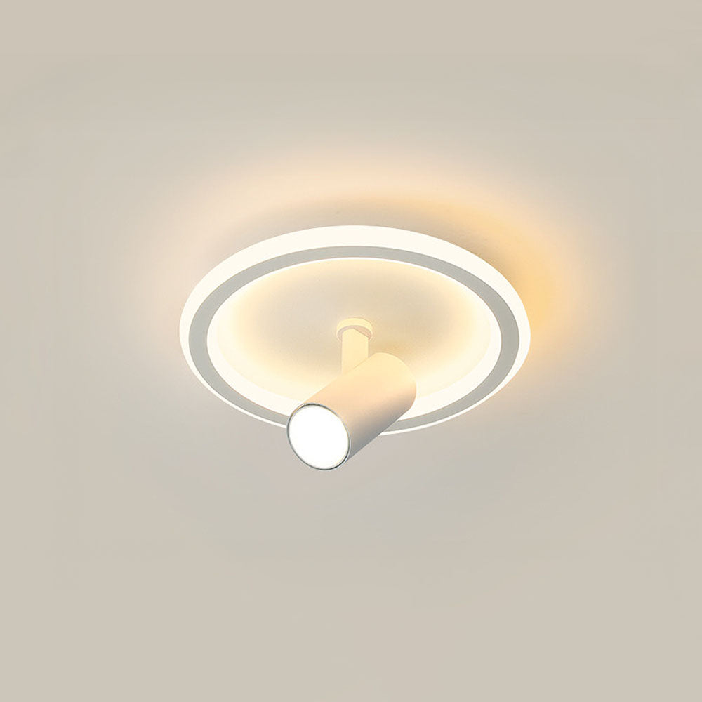Lámpara de Techo LED Moderna Redonda y Cuadrada 30W para Interiores – Iluminación Eficiente y Diseño Versátil 21