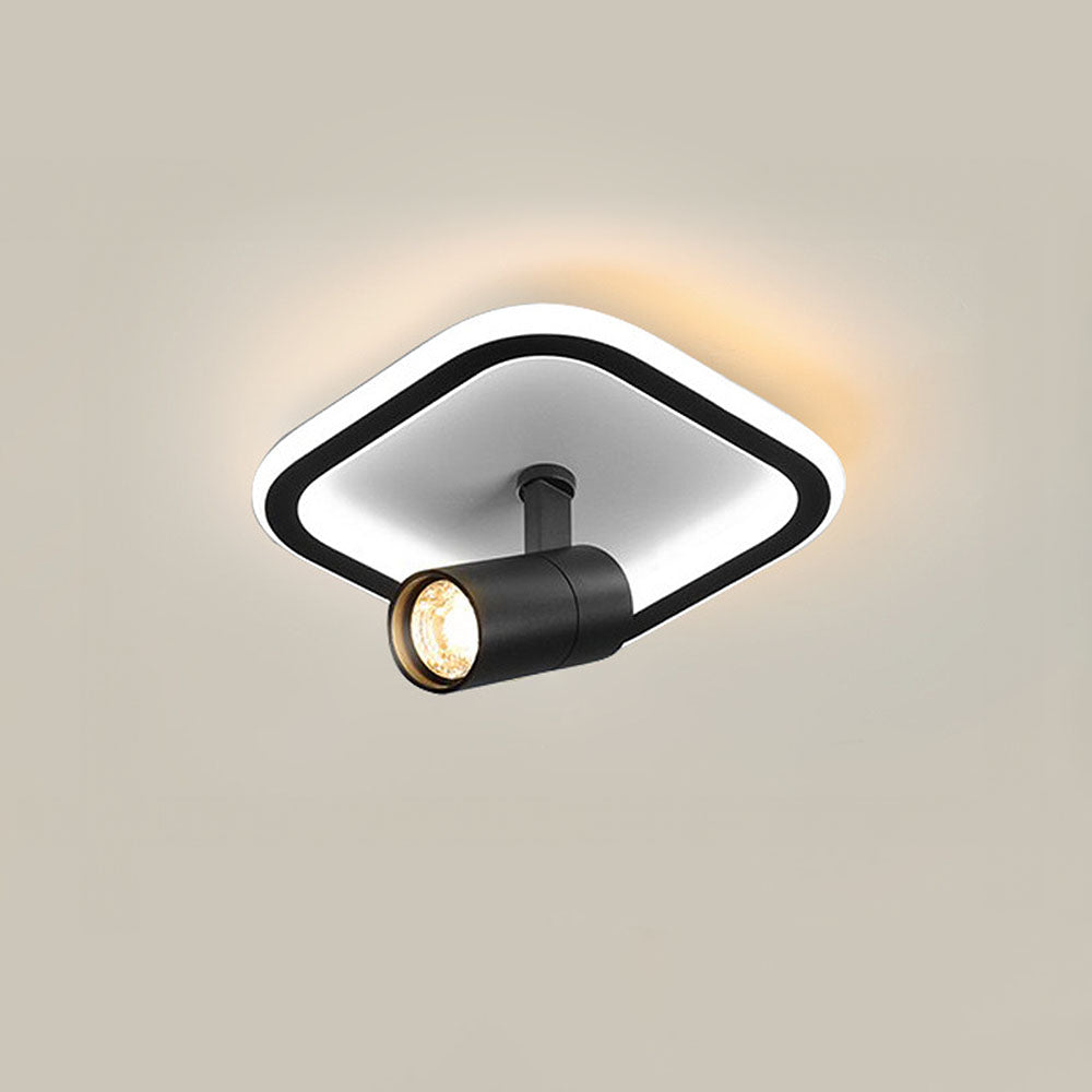 Lámpara de Techo LED Moderna Redonda y Cuadrada 30W para Interiores – Iluminación Eficiente y Diseño Versátil 22