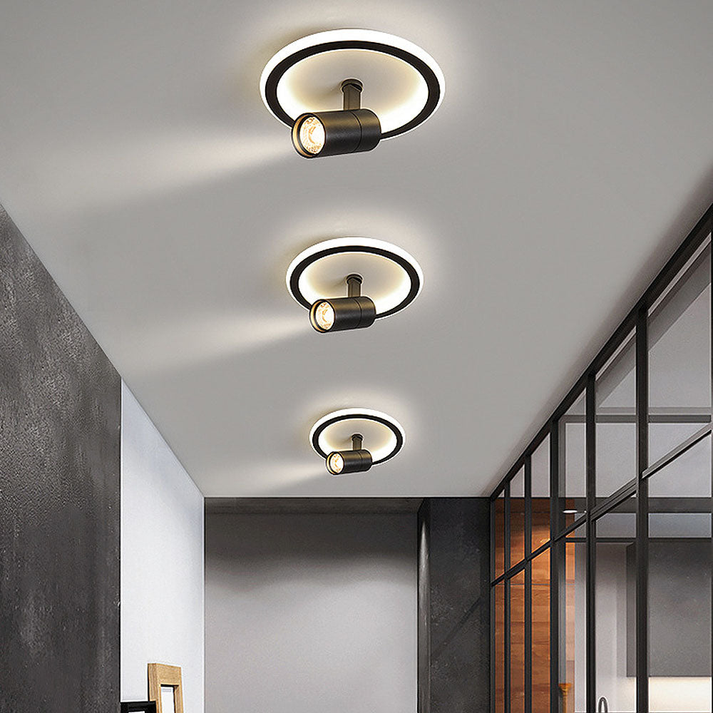 Lámpara de Techo LED Moderna Redonda y Cuadrada 30W para Interiores – Iluminación Eficiente y Diseño Versátil 2