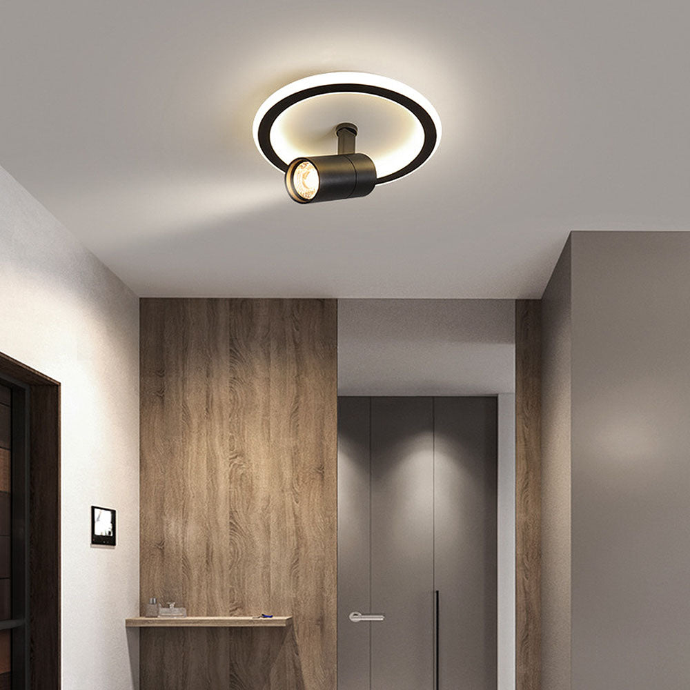 Lámpara de Techo LED Moderna Redonda y Cuadrada 30W para Interiores – Iluminación Eficiente y Diseño Versátil 3