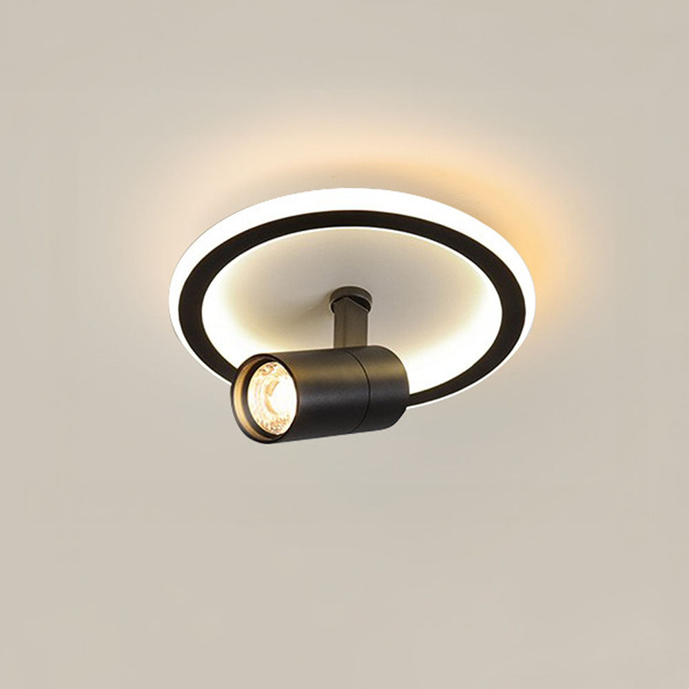 Lámpara de Techo LED Moderna Redonda y Cuadrada 30W para Interiores – Iluminación Eficiente y Diseño Versátil 5