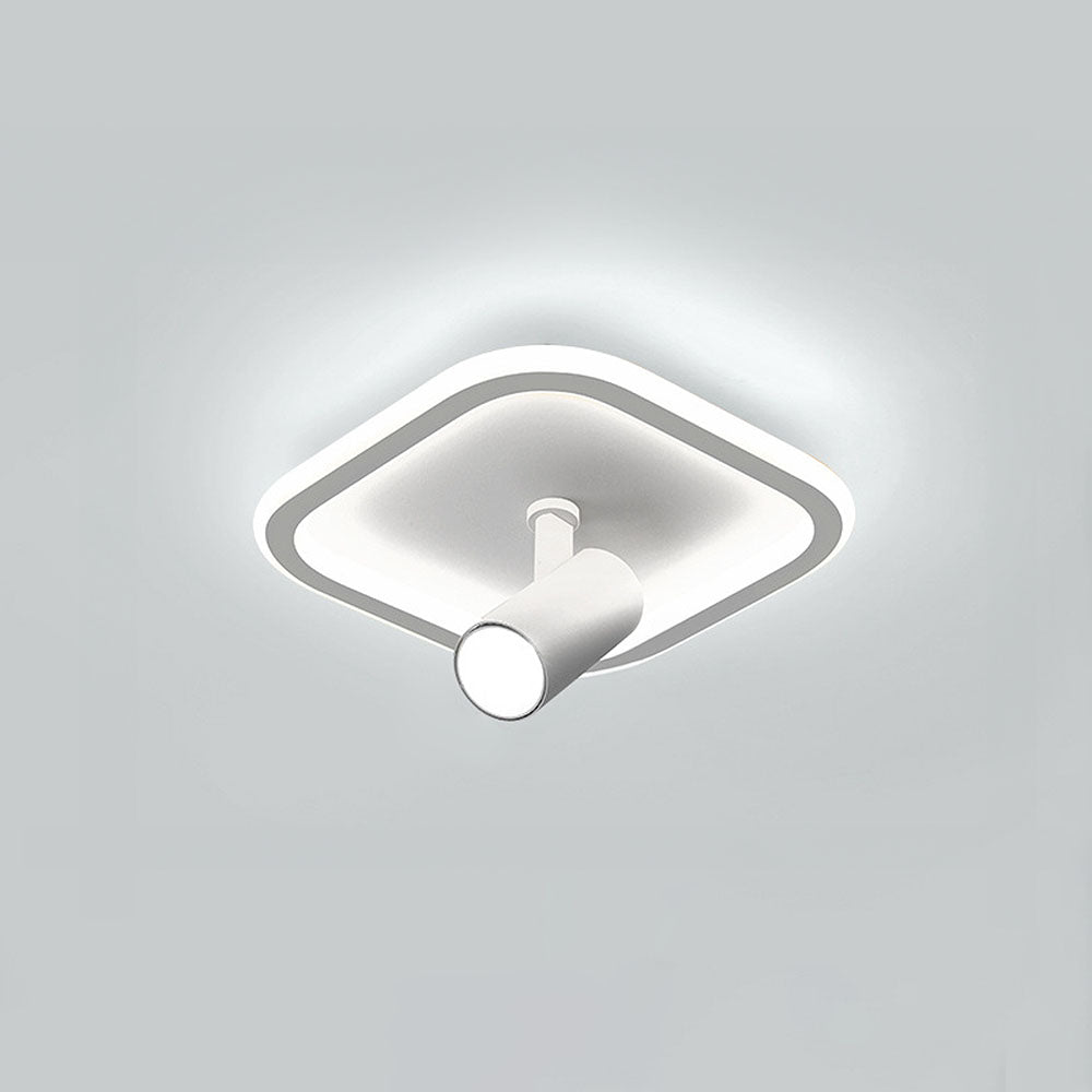 Lámpara de Techo LED Moderna Redonda y Cuadrada 30W para Interiores – Iluminación Eficiente y Diseño Versátil 9
