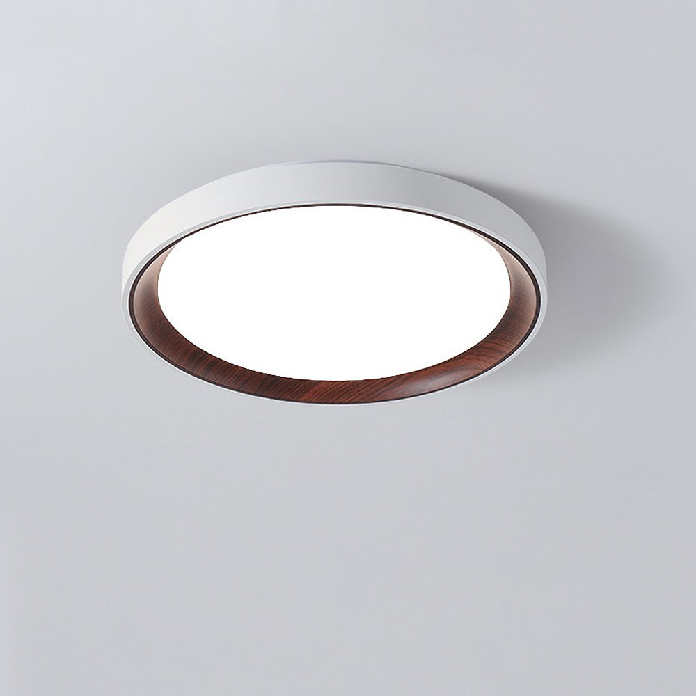 Lámpara de Techo LED Moderna de Acrílico Blanco para Dormitorio y Sala de Estar - Iluminación Eficiente y Diseño Contemporáneo 0