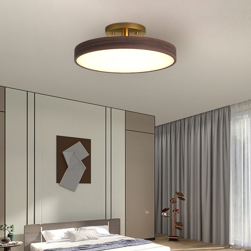 Lámpara de Techo LED Moderna de Acrílico para Dormitorio - Iluminación Eficiente y Diseño Contemporáneo, 18W, 24W, 36W 0