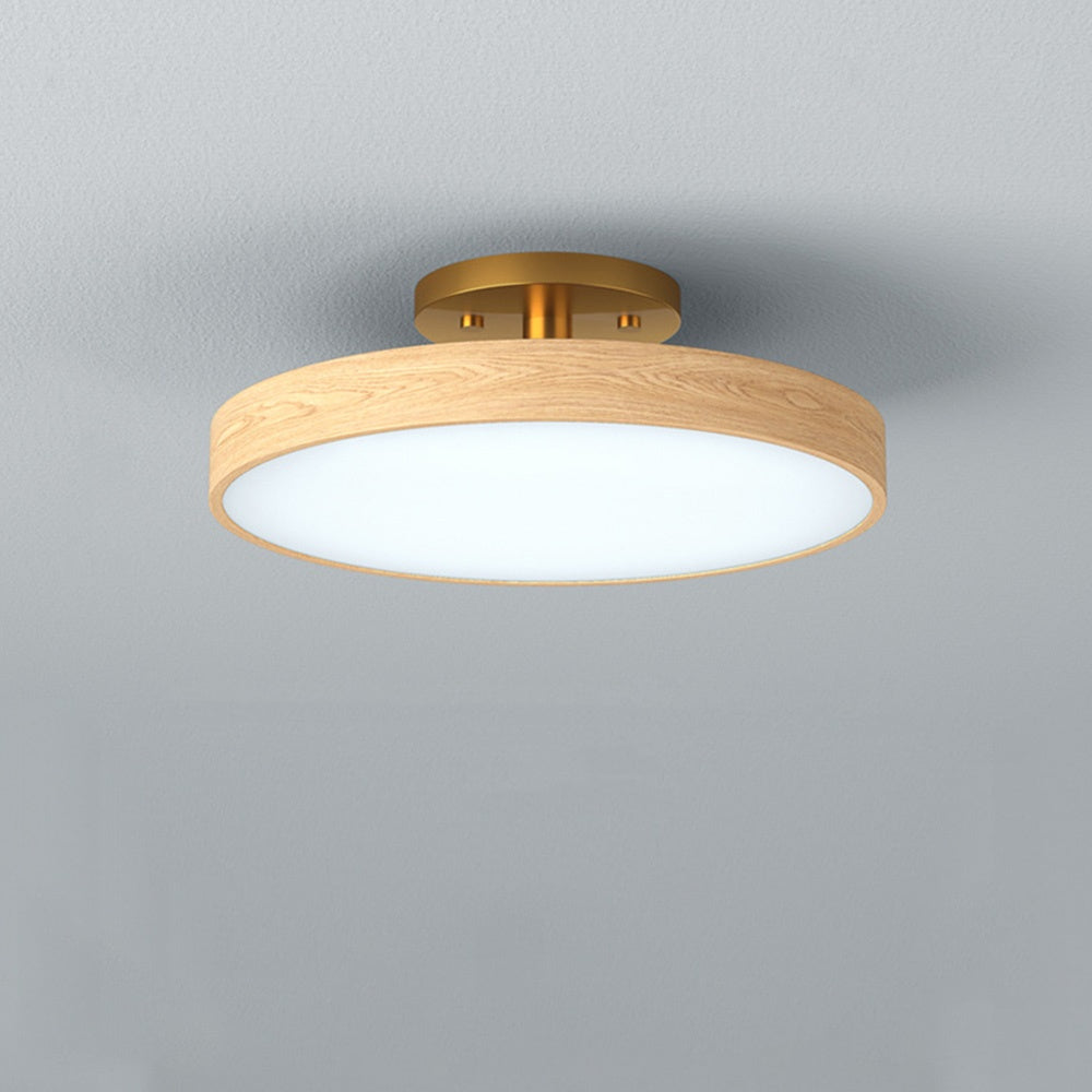 Lámpara de Techo LED Moderna de Acrílico para Dormitorio - Iluminación Eficiente y Diseño Contemporáneo, 18W, 24W, 36W 9