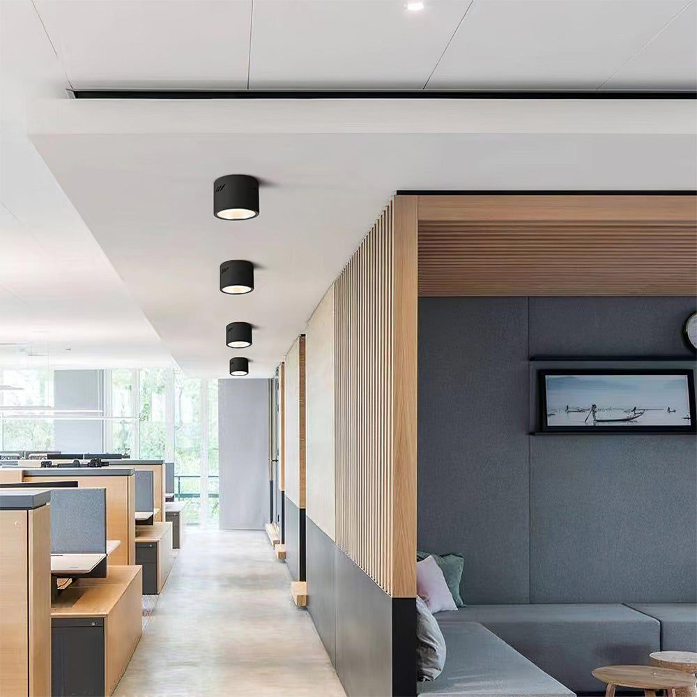 Lámpara de Techo LED Moderna de Aluminio, Eficiente y Estilizada para Iluminación Interior 3