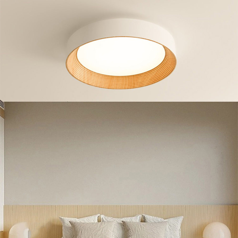 Lámpara de Techo LED Moderna de Metal con Diseño Minimalista y Luz Regulable 0