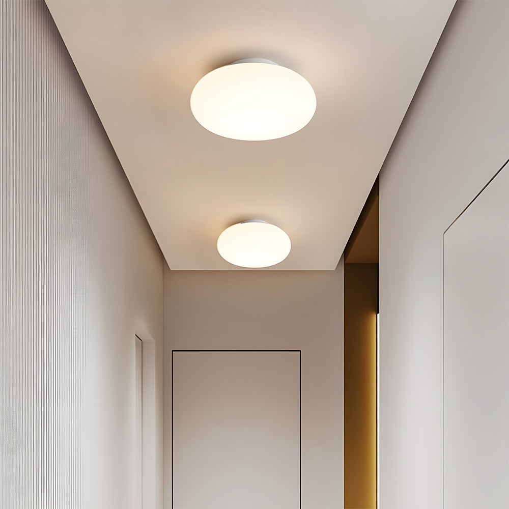 Lámpara de Techo LED Moderna de PE para Dormitorio - Diseño Elegante y Eficiente 3