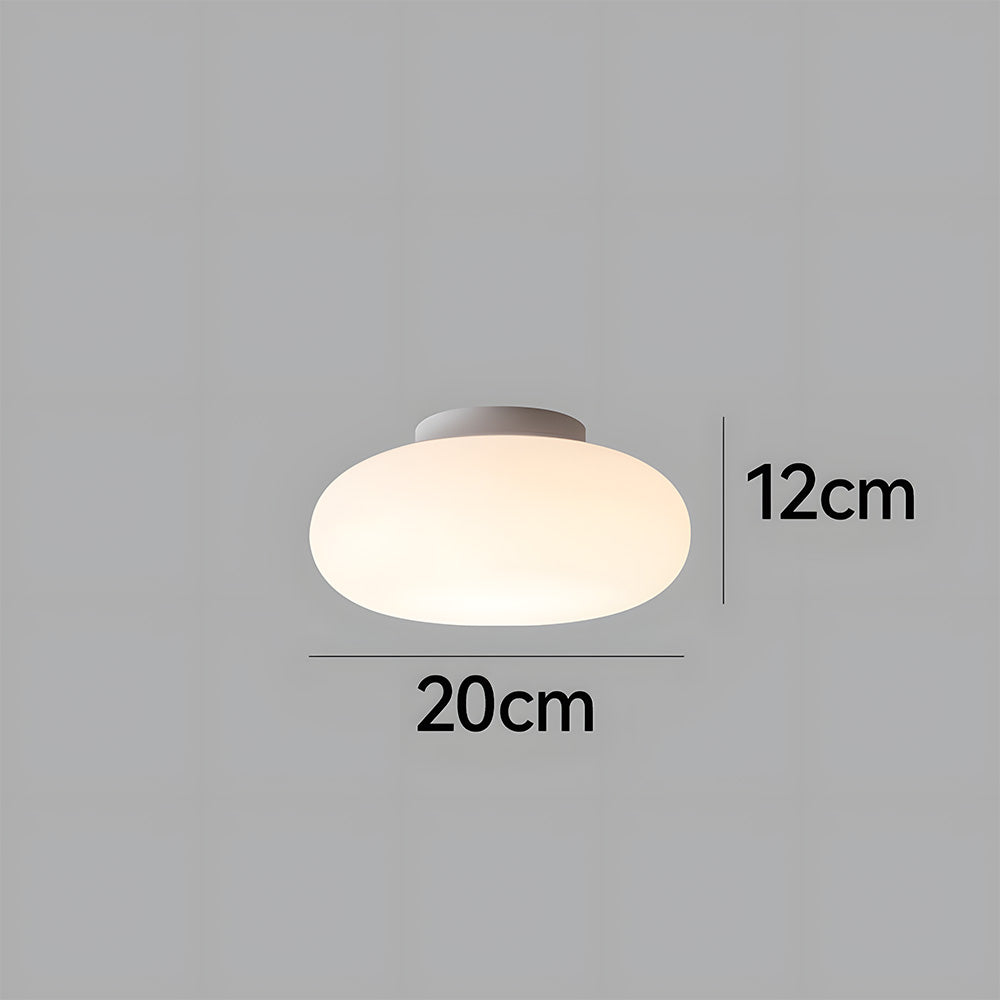 Lámpara de Techo LED Moderna de PE para Dormitorio - Diseño Elegante y Eficiente 4