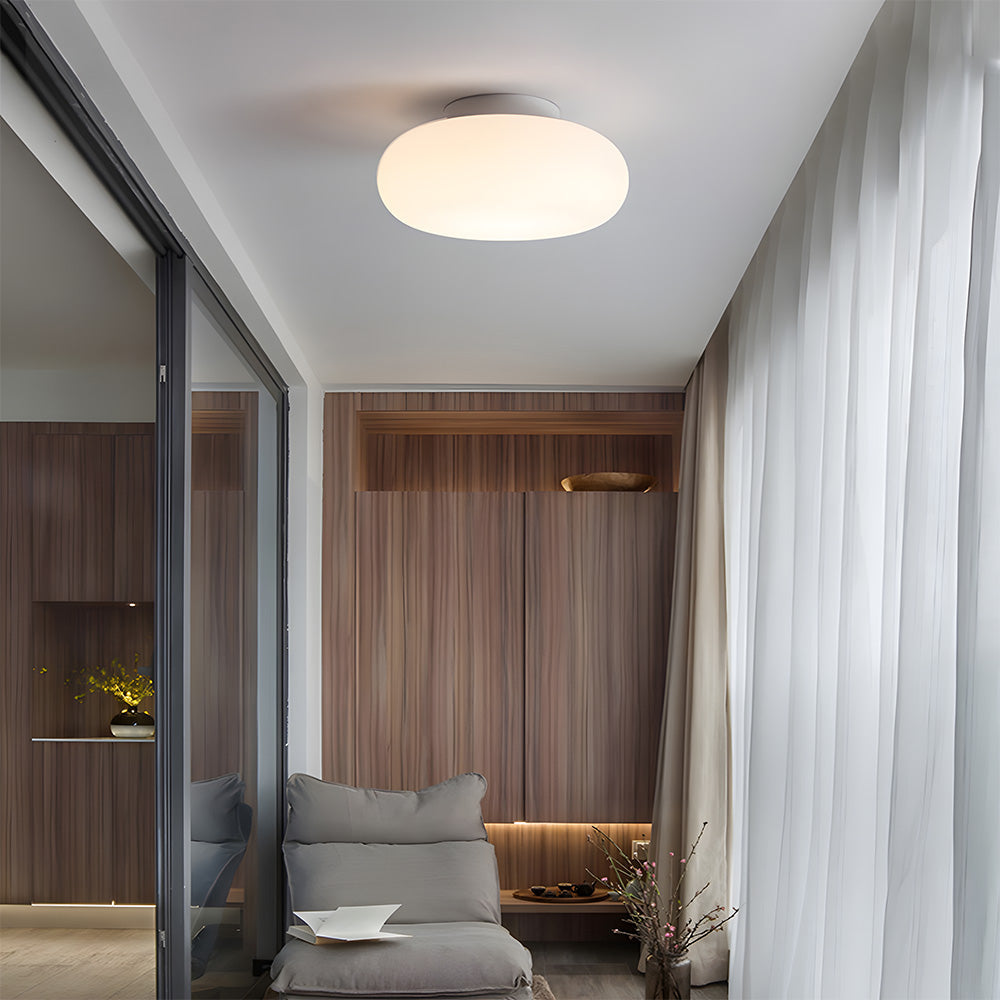 Lámpara de Techo LED Moderna de PE para Dormitorio - Diseño Elegante y Eficiente 6
